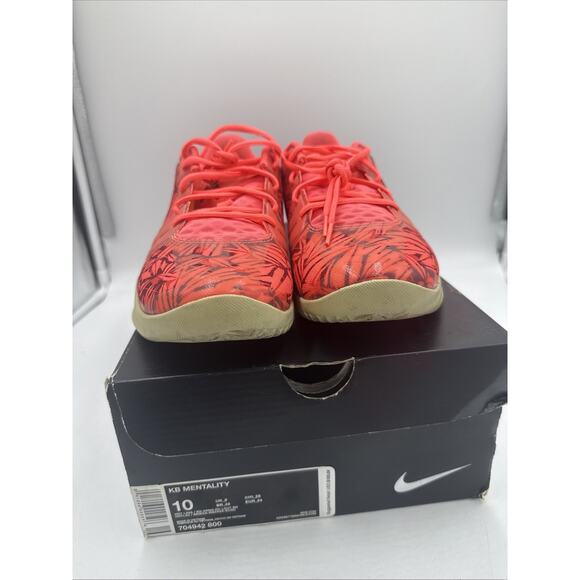 Size 10 - Nike Kobe Mentality Red main image 8